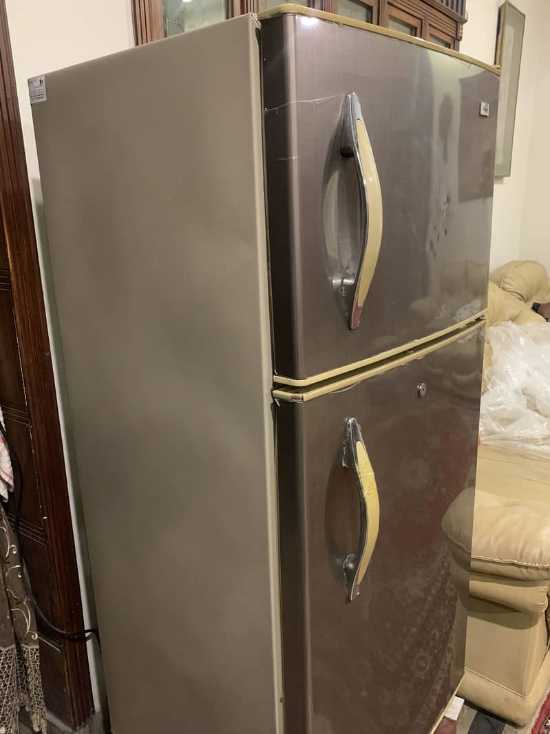 Haier fridge medium size 1