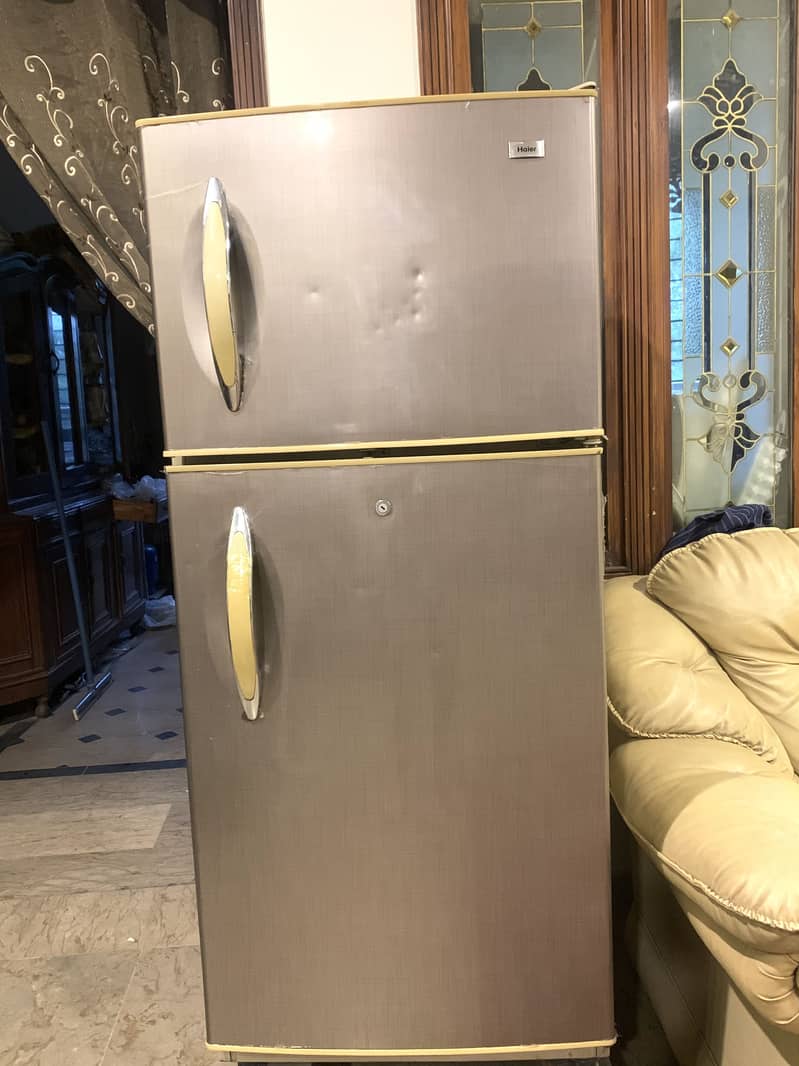 Haier fridge medium size 2