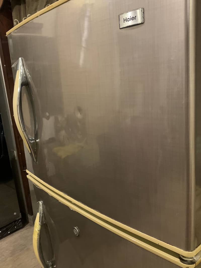 Haier fridge medium size 3