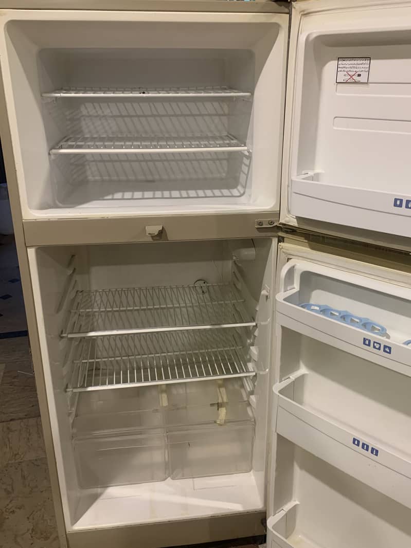 Haier fridge medium size 4
