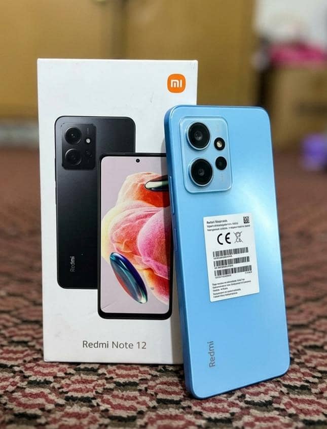 Xiaomi Redmi Note 12 2