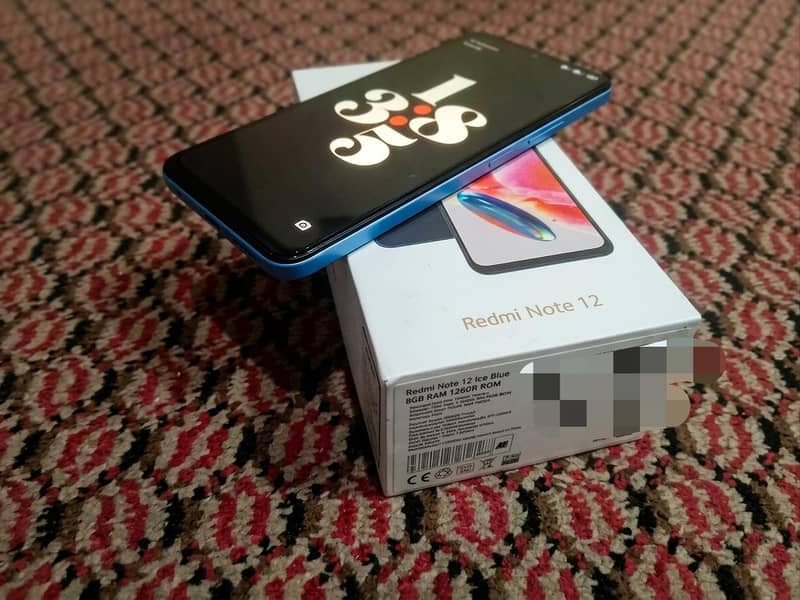 Xiaomi Redmi Note 12 3