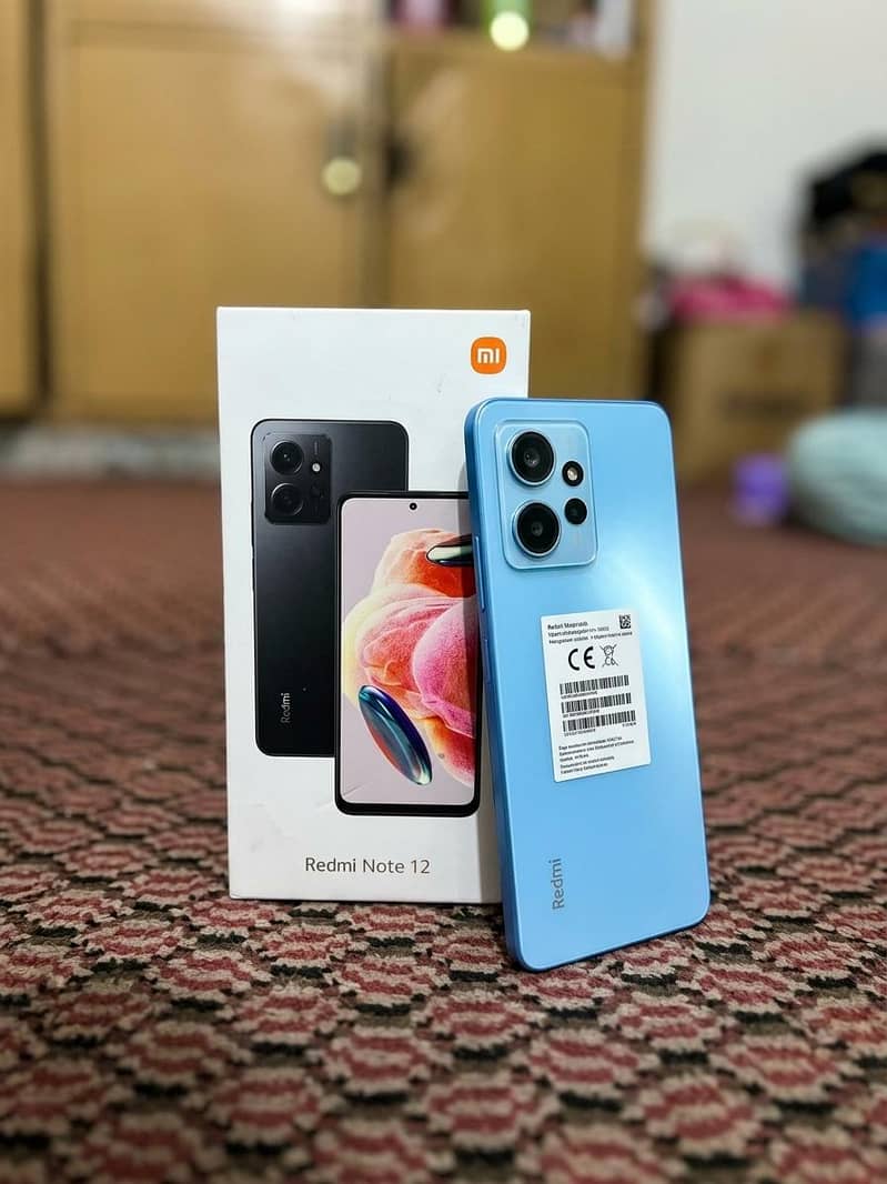 Xiaomi Redmi Note 12 4