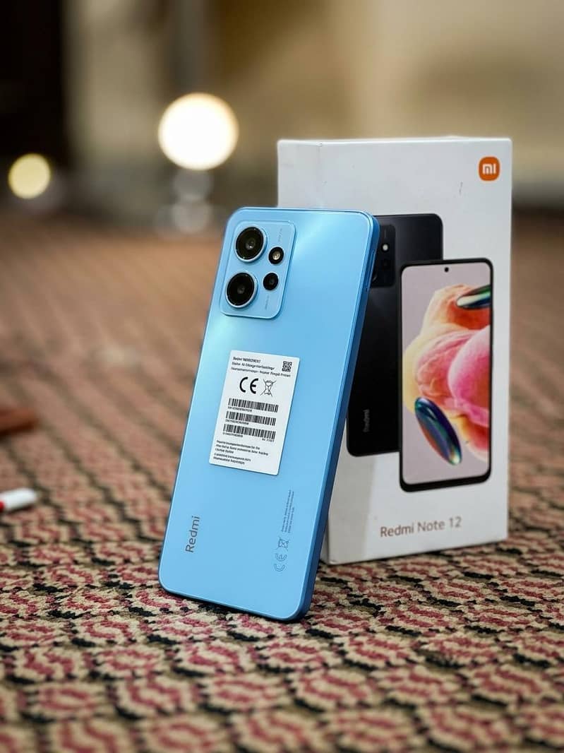Xiaomi Redmi Note 12 6