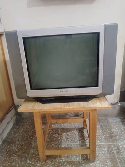 Sony Trinitron 21" color TV CRT HF21P50, Japan