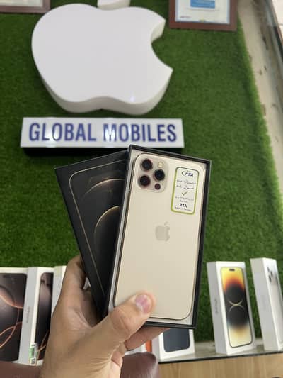 IPhone 12pro  pta approved 128Gb  100%Bh