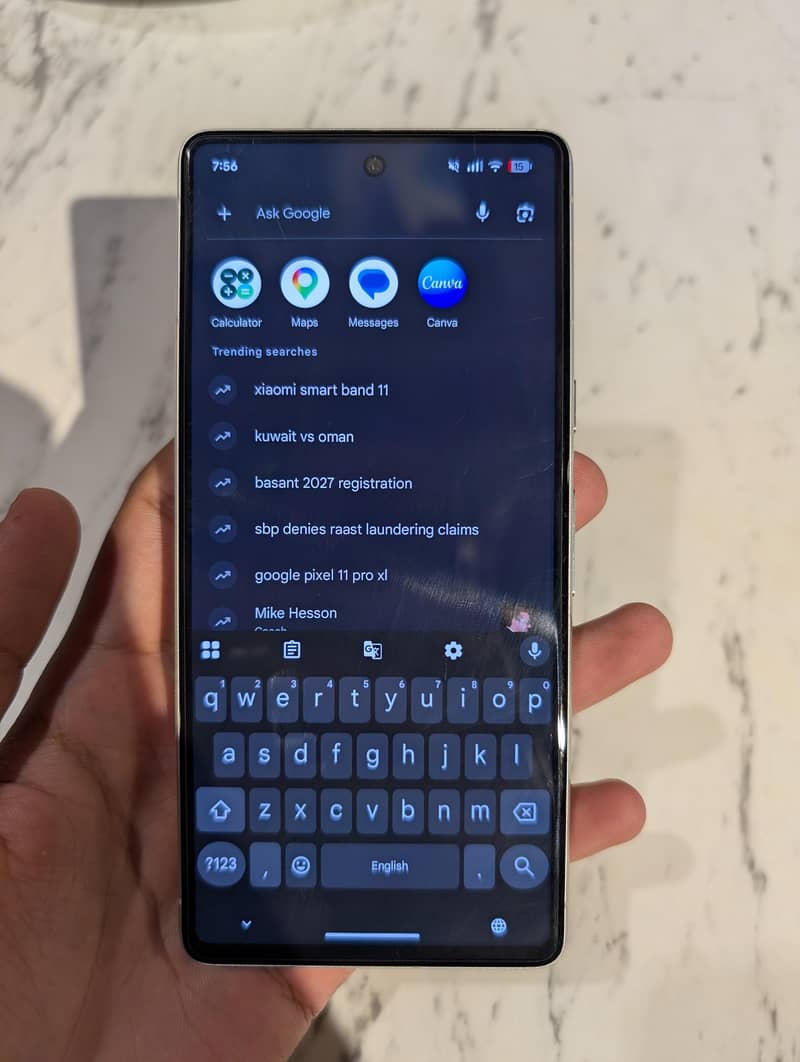 Google Pixel 7 cp 5