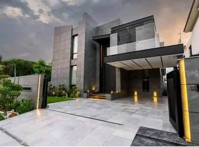 ONE KANAL BEAUTIFULL ULTRA MODERN BRAND NEW HOUSE AVAILABLE FOR RENT IN DHA PHASE 6