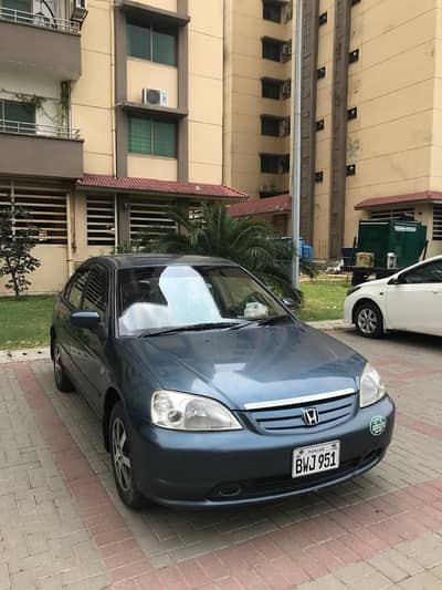 Honda Civic VTi Oriel Prosmatec 2004
