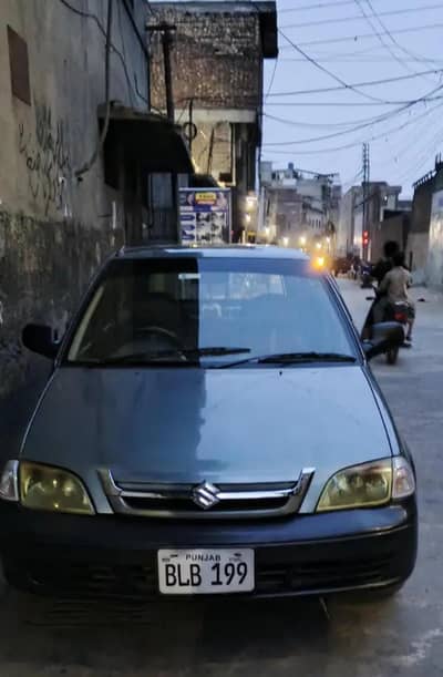 Suzuki Cultus VXR 2012