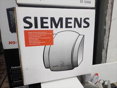 Siemens Hand dryer