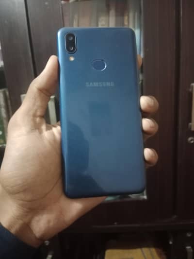 Samsung Mobile A10S all ok pta approved 2/32. GB