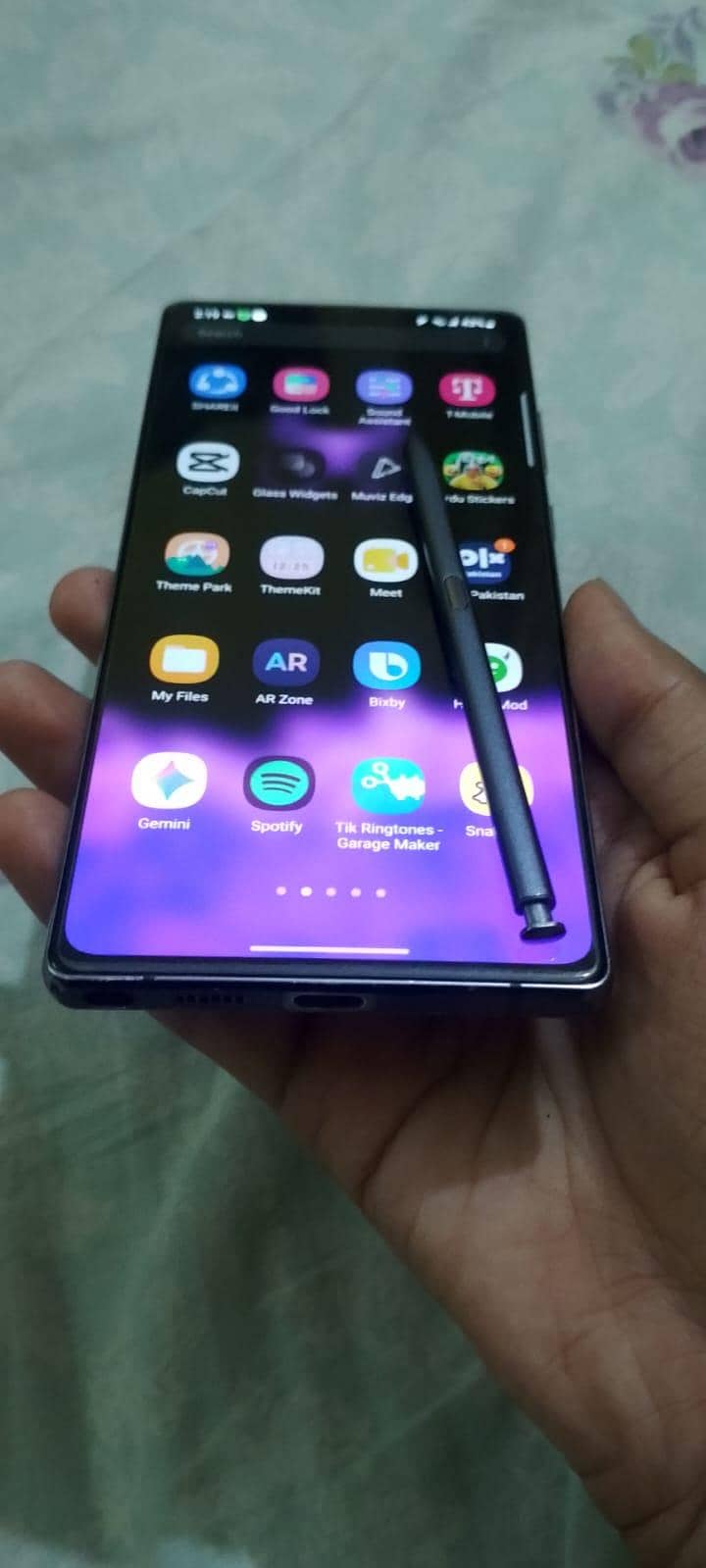 Samsung Mobile Note 20 FE 0