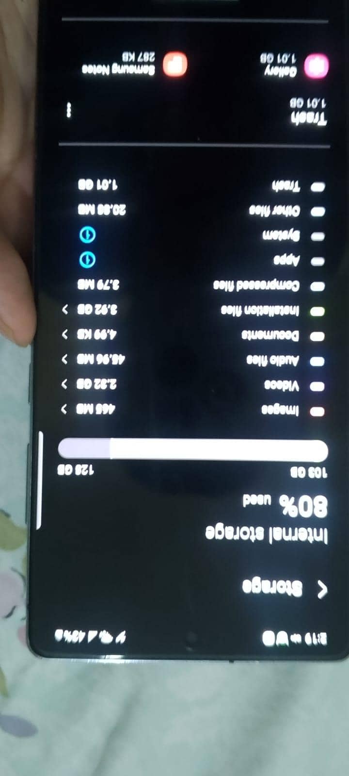 Samsung Mobile Note 20 FE 3