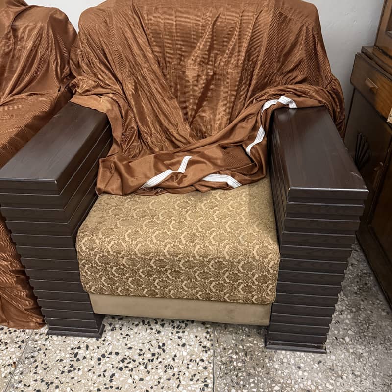 Brown sofa 0