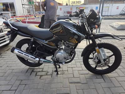 Yamaha YBR125G 2026 - Lush Condition - Only 2,900 KMs Driven