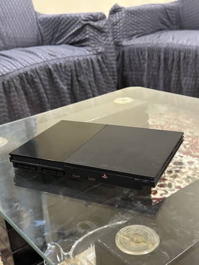 PS2 slim | 2 Controller | 19 Games CD