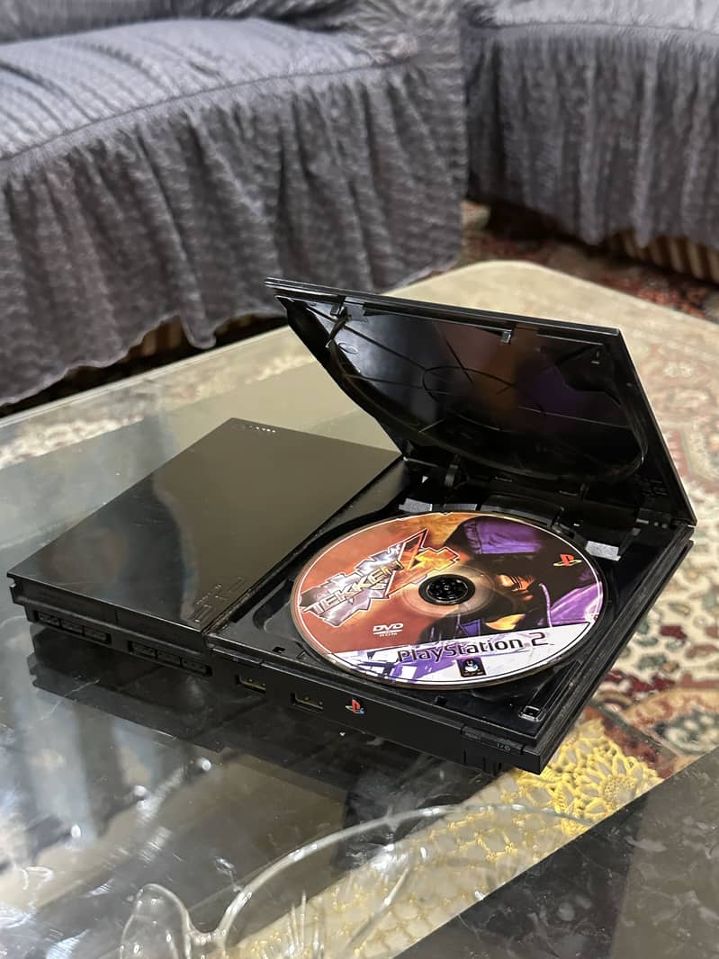 PS2 slim | 2 Controller | 19 Games CD 2