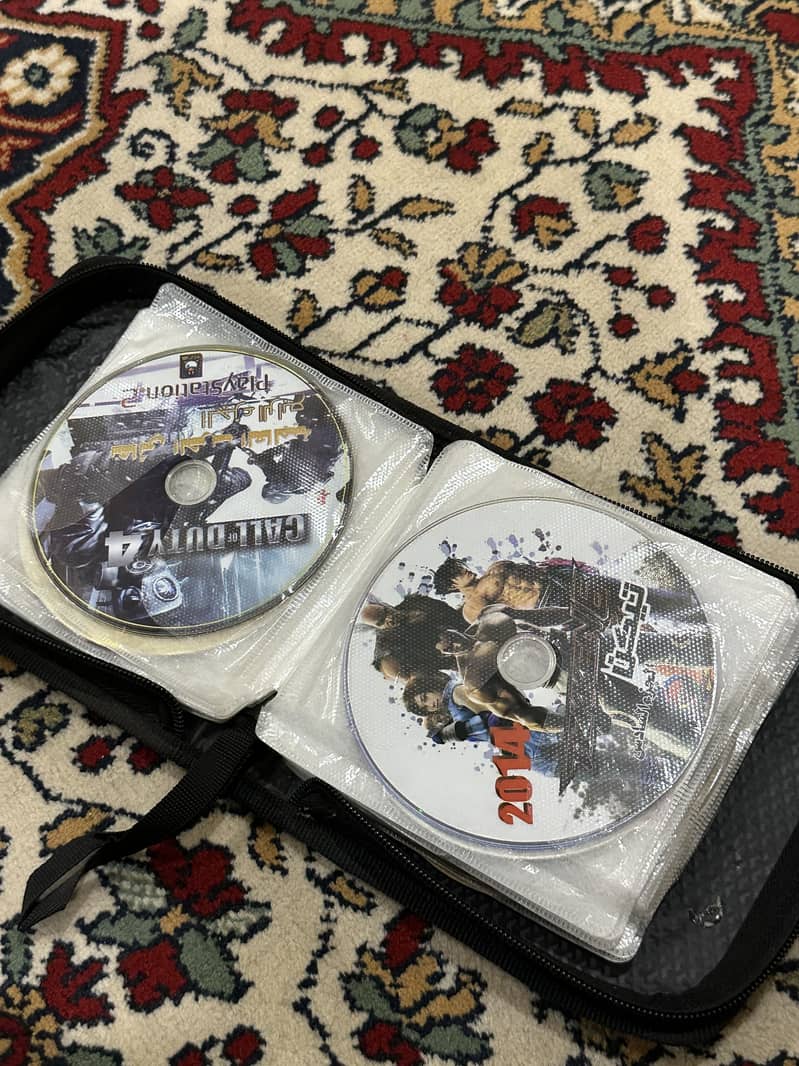 PS2 slim | 2 Controller | 19 Games CD 4