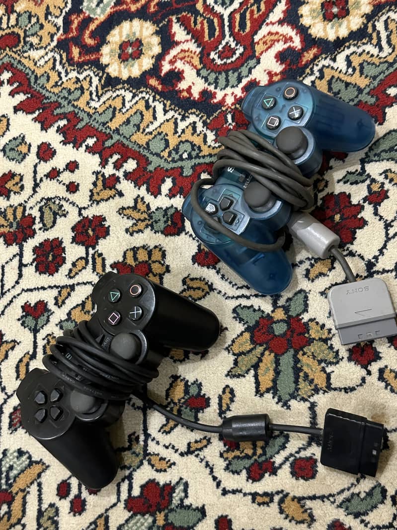 PS2 slim | 2 Controller | 19 Games CD 5
