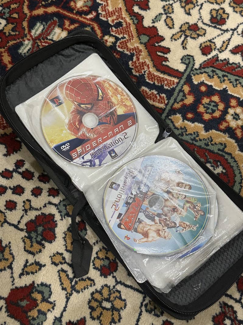 PS2 slim | 2 Controller | 19 Games CD 6