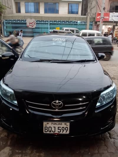 Toyota Corolla XLI 2009