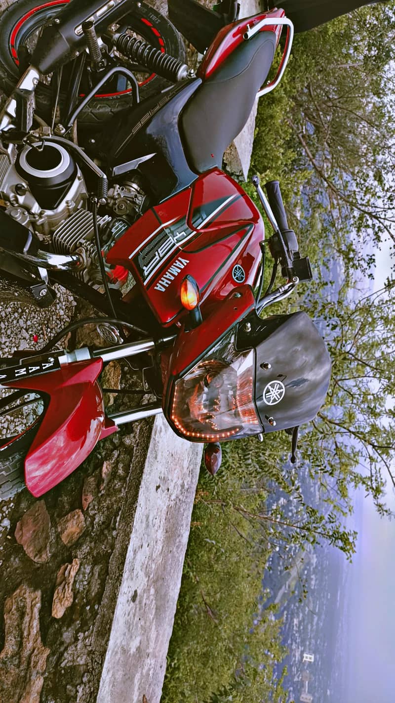 YBR 125CC 3
