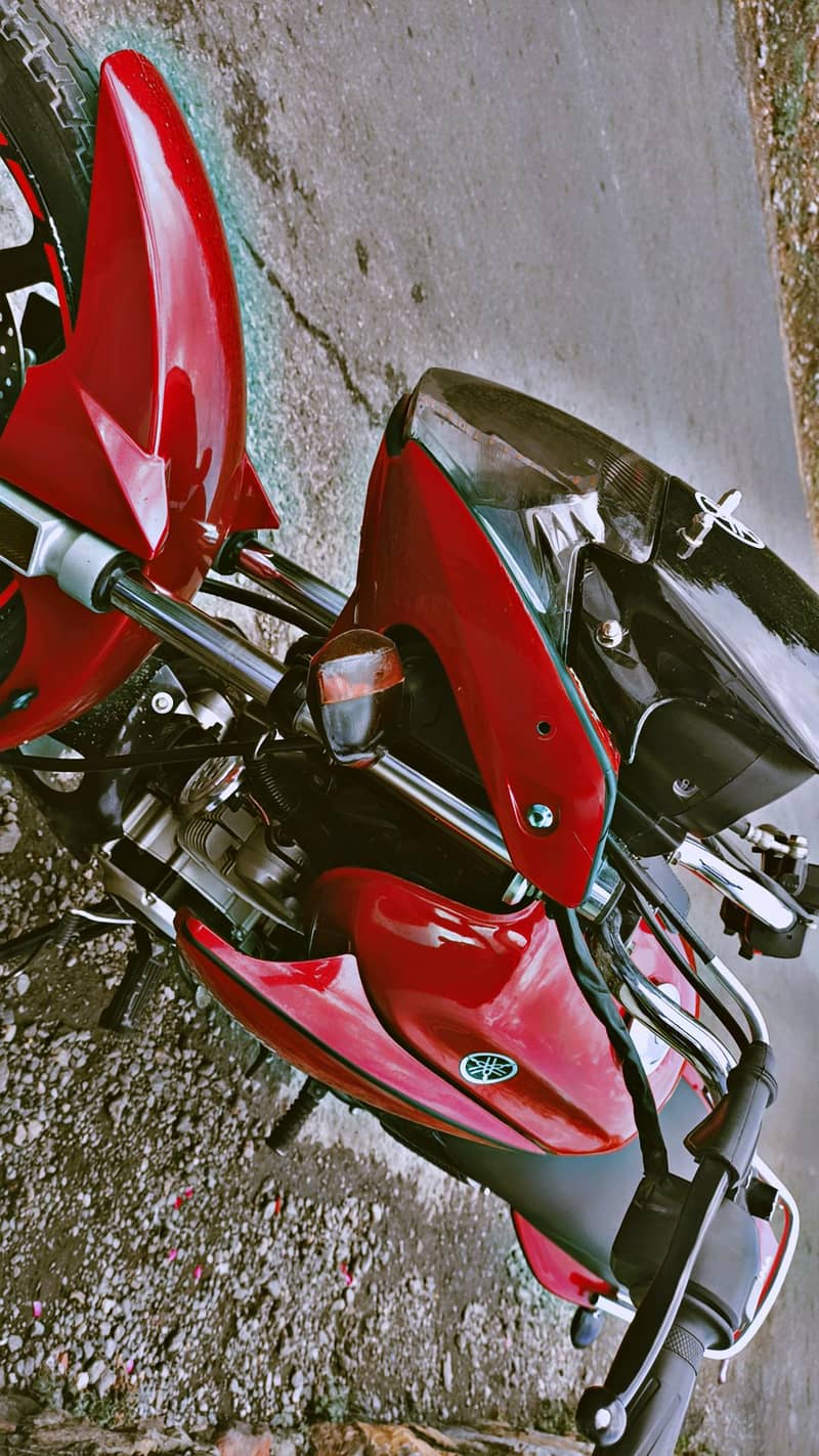 YBR 125CC 5