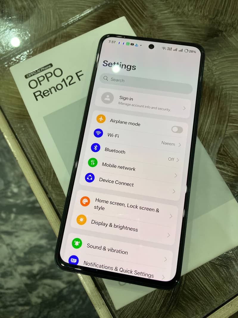 OPPO Reno 5