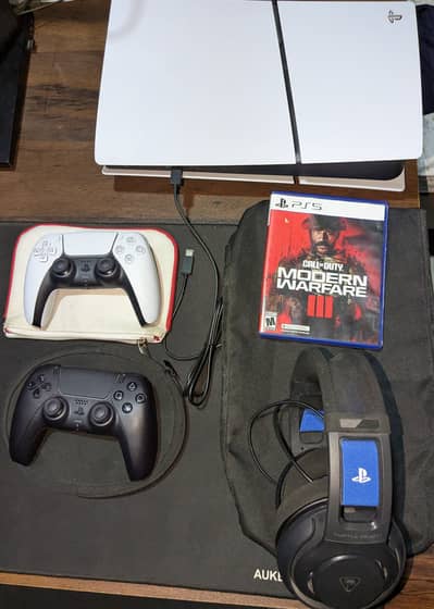 Playstation 5 Slim Disc Edition Bundle