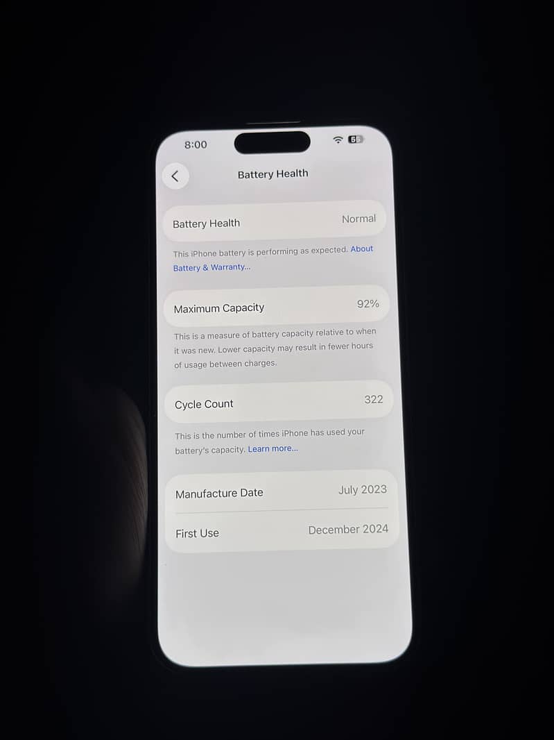 Apple iPhone 15 Pro 6