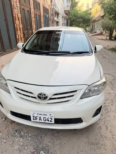 Toyota Corolla XLI 2010