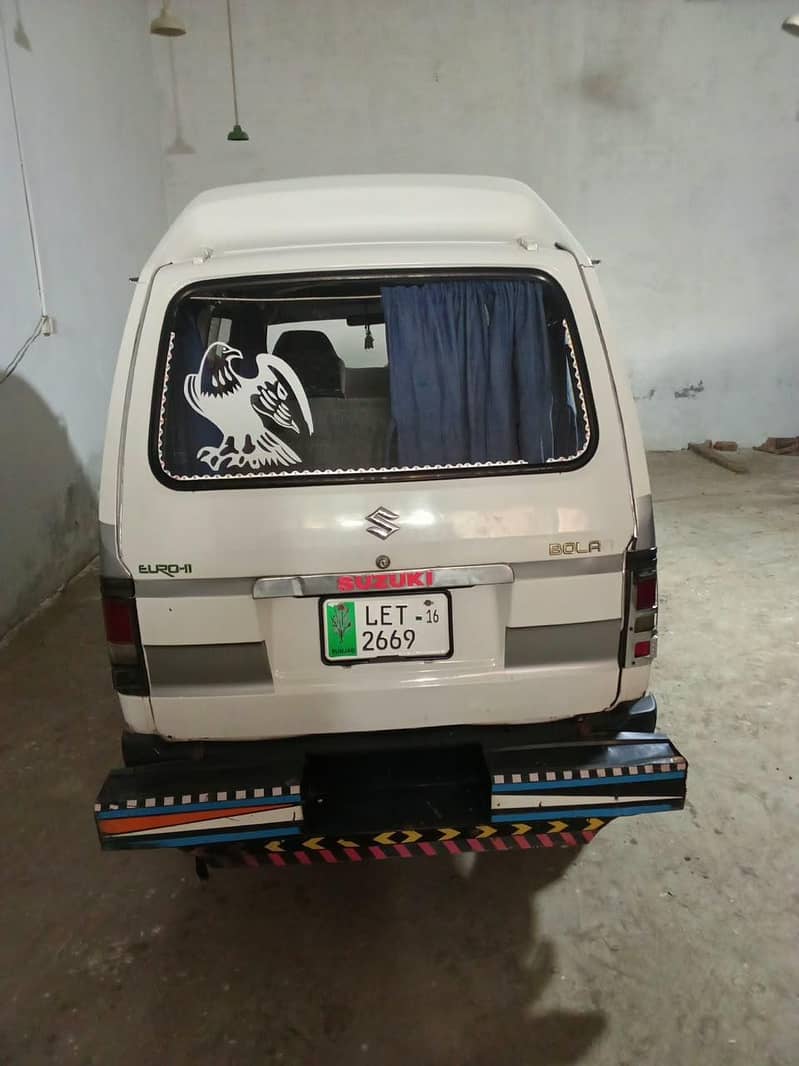 Suzuki Bolan 2016 5