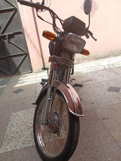 United 70cc – 2026 Model | Only 2,400 KM Driven