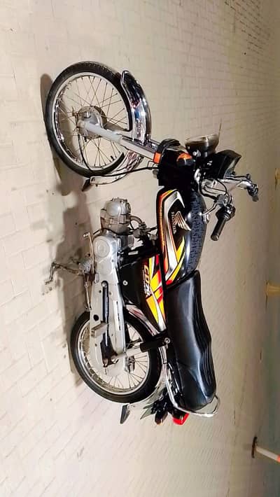 Honda cd70 model 2021/22