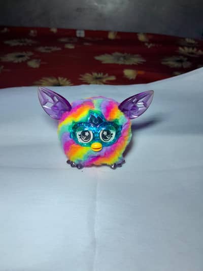 Musical Rainbow Fur Toy for Kids | Cute Electronic Singing Toy