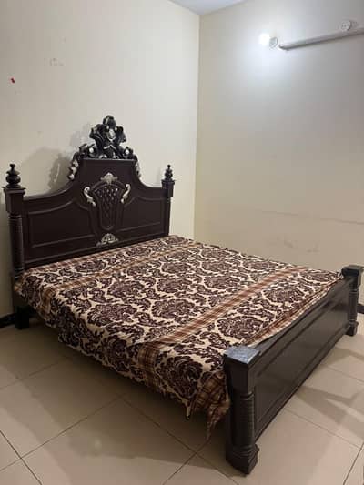 Bed with Mattress