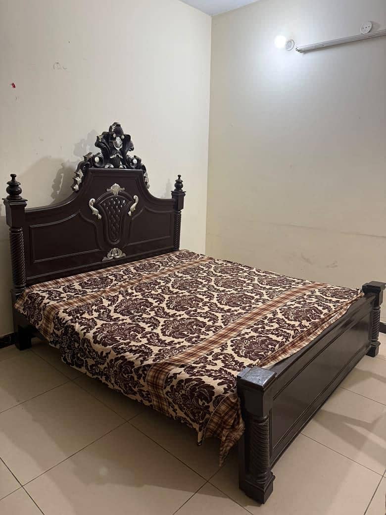 Bed with Mattress 0