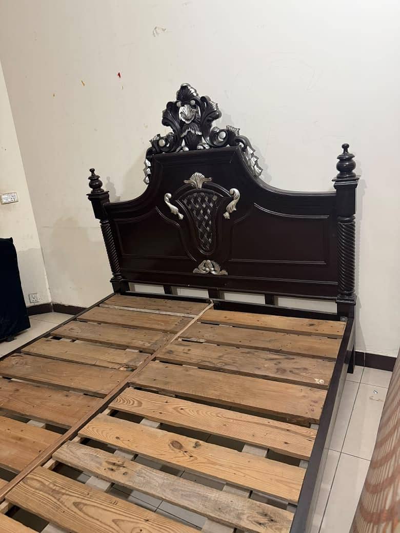 Bed with Mattress 1