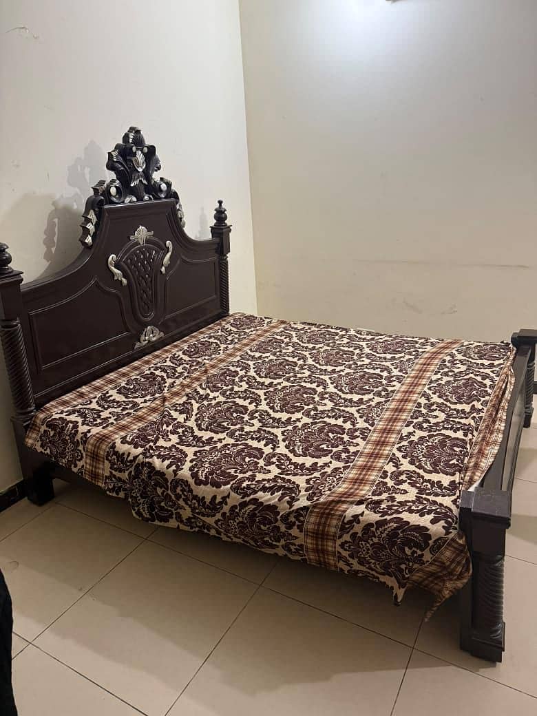 Bed with Mattress 2