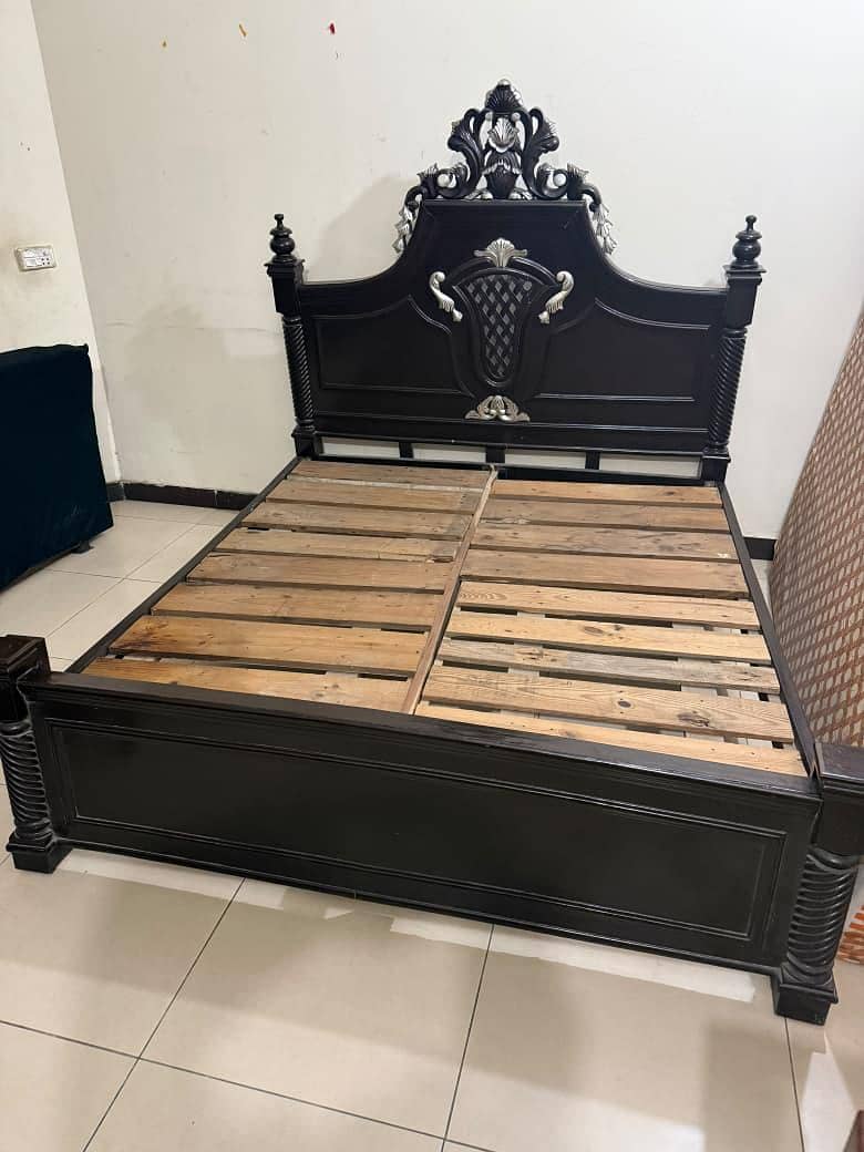 Bed with Mattress 3