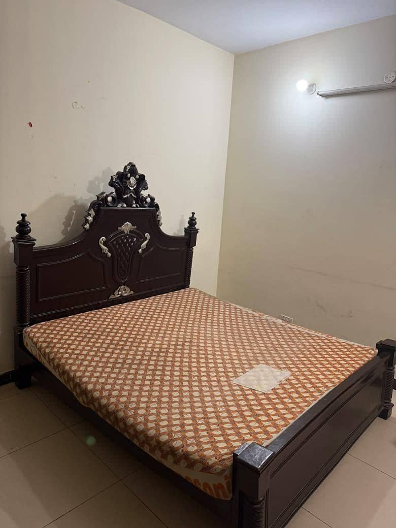 Bed with Mattress 7