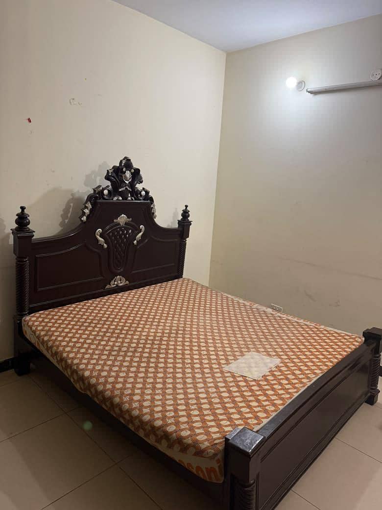 Bed with Mattress 8