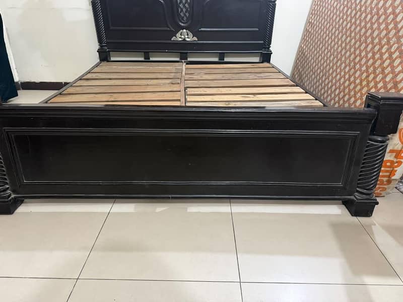 Bed with Mattress 9