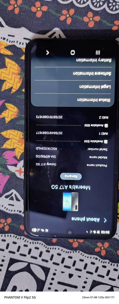Samsung A17 5G For Sale and Exchange