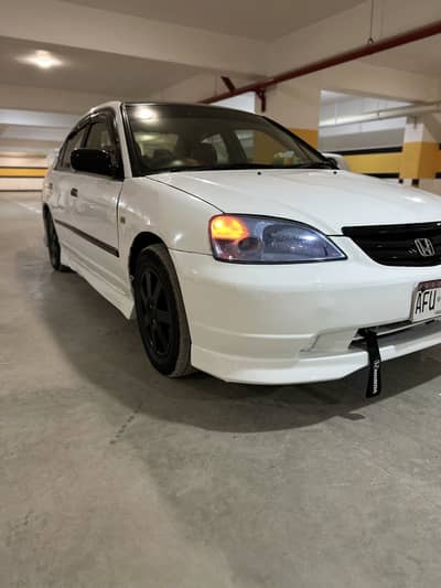 Honda Civic VTi Oriel Prosmatec 2004 | UG Top of the Line