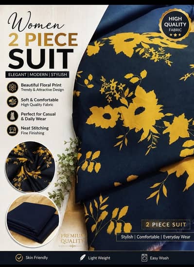 2 PIECE LELAN  WOMAN SUIT BRAND NEW DESIGN