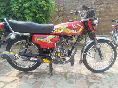 honda 125 model 2025