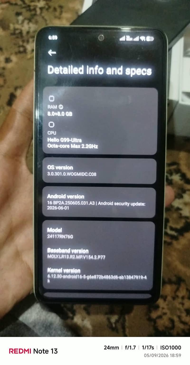 Xiaomi Redmi Note 14 4