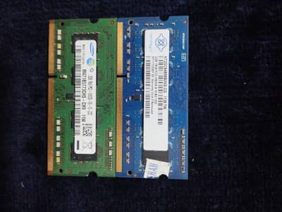 2x 2gb ddr3 ram sticks